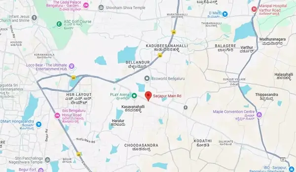 Prestige Fernleaf Master Plan
