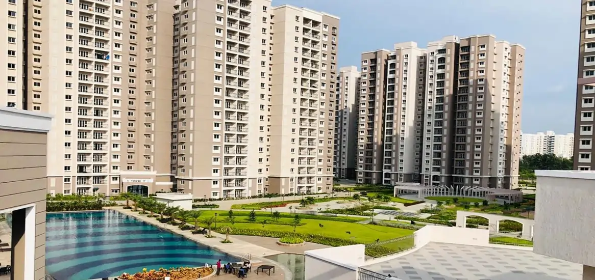 Prestige Fernleaf Swimming Pool View